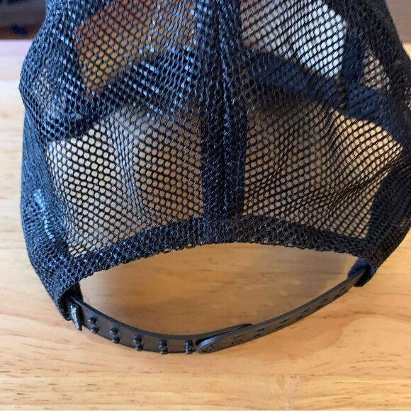 Billabong United States Flag Snap Back Hat Cap Adjustable OSFA NWOT Perfect - Picture 3 of 4